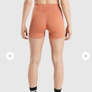 Gymshark KKFit Orange Shorts